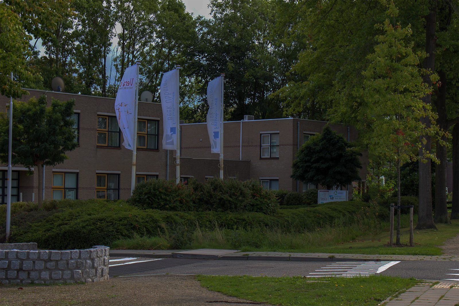 Het praktijkpand aan de Verbindingsweg in Beek Ubbergen